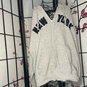 Vintage R.A.G. Gray New York Kids Hoodie